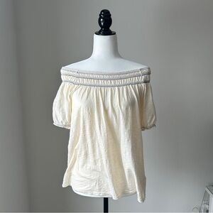 Old Navy Off The Shoulder Top